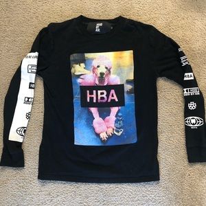 NOT AUTHENTIC hood by air long sleeve